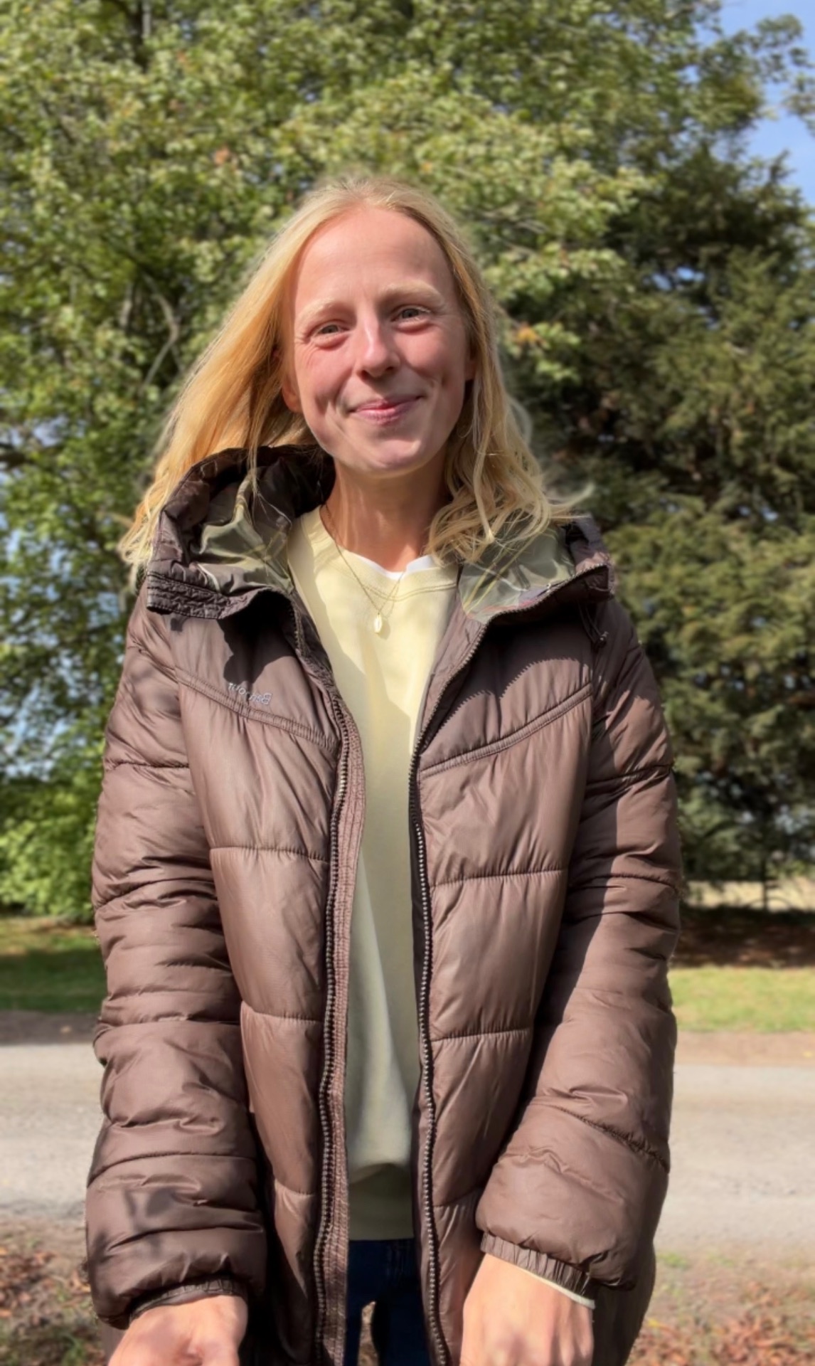 Gilly, founder of Agapelife